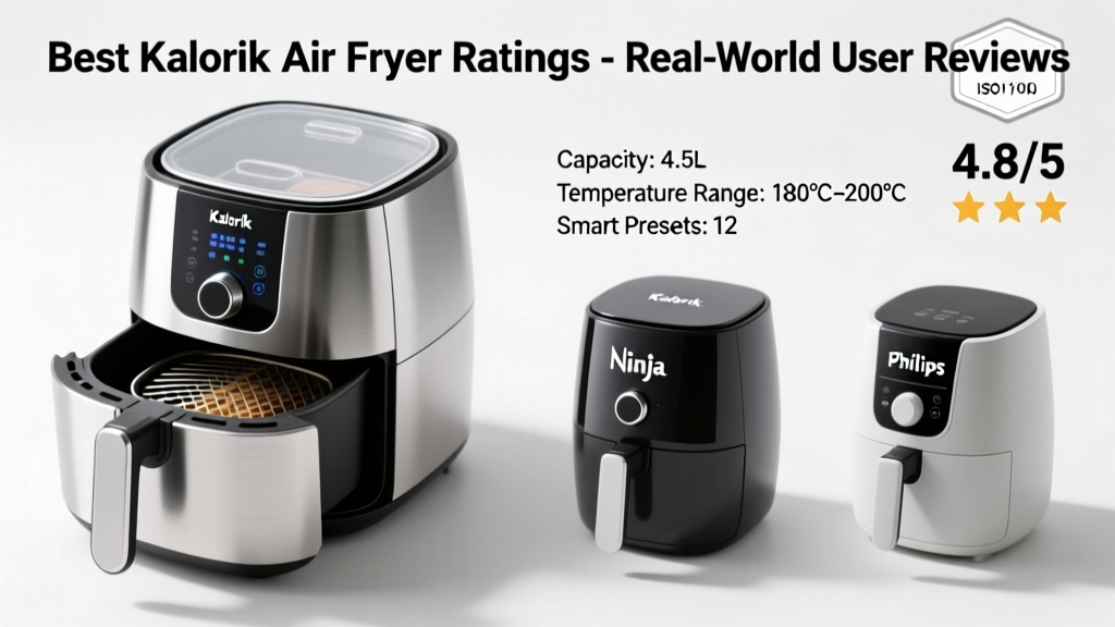 Best Kalorik Air Fryer Ratings: Real-World Reviews