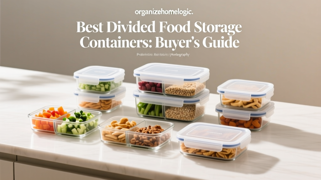Best Divided Food Storage Containers: Buyer's Guide