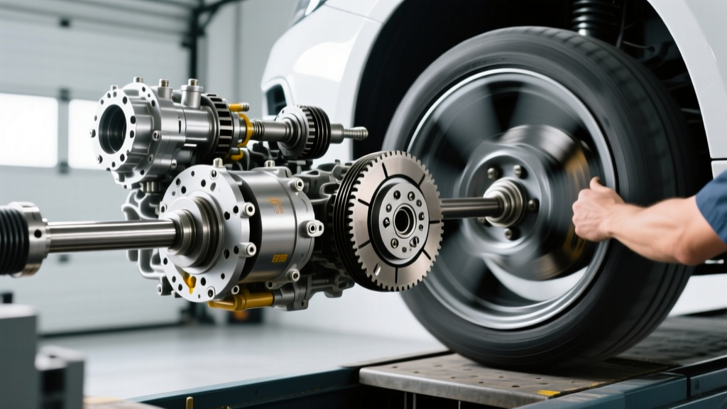 How Do You Determine Gear Ratio Using the Tire Spin Method?
