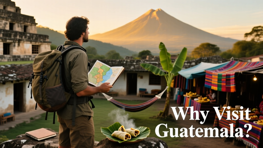 Why Visit Guatemala: A Story of Volcanoes, Weavers, and Unbroken Resilience