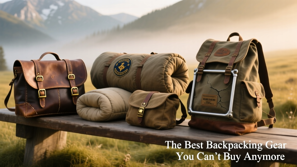 The Best Backpacking Gear You Can’t Buy Anymore: A Nostalgic, Practical Retrospective