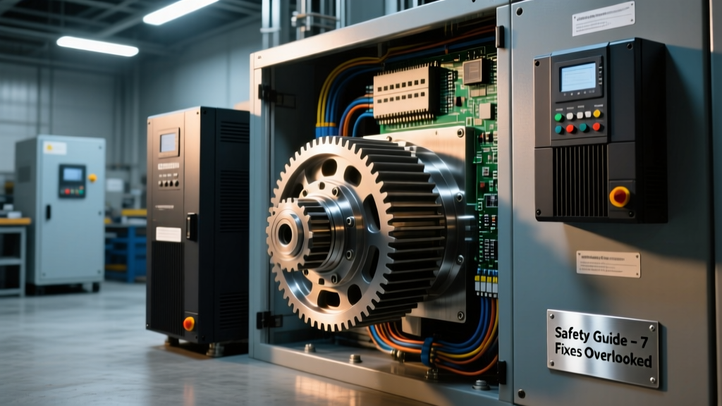 Gear Motor Safety: 7 Overlooked Fixes OSHA Cited