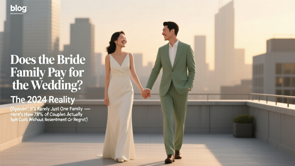 Who Pays for Wedding Costs? (2026)