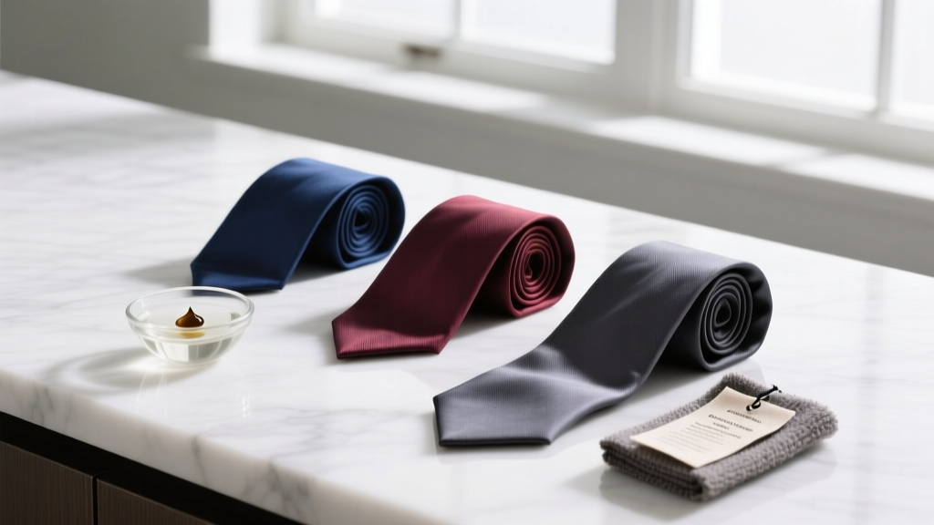 Proven Ties Maintenance Schedule 2026: Keep Silk Fresh