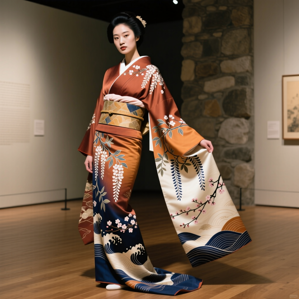 The Art of Yuzen: Japanese Silk Dyeing & Kimono Craftsmanship Heritage