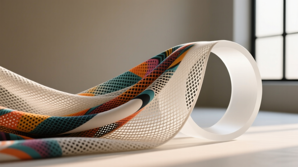 Printed Mesh Fabric: Innovation, Performance & Design Power