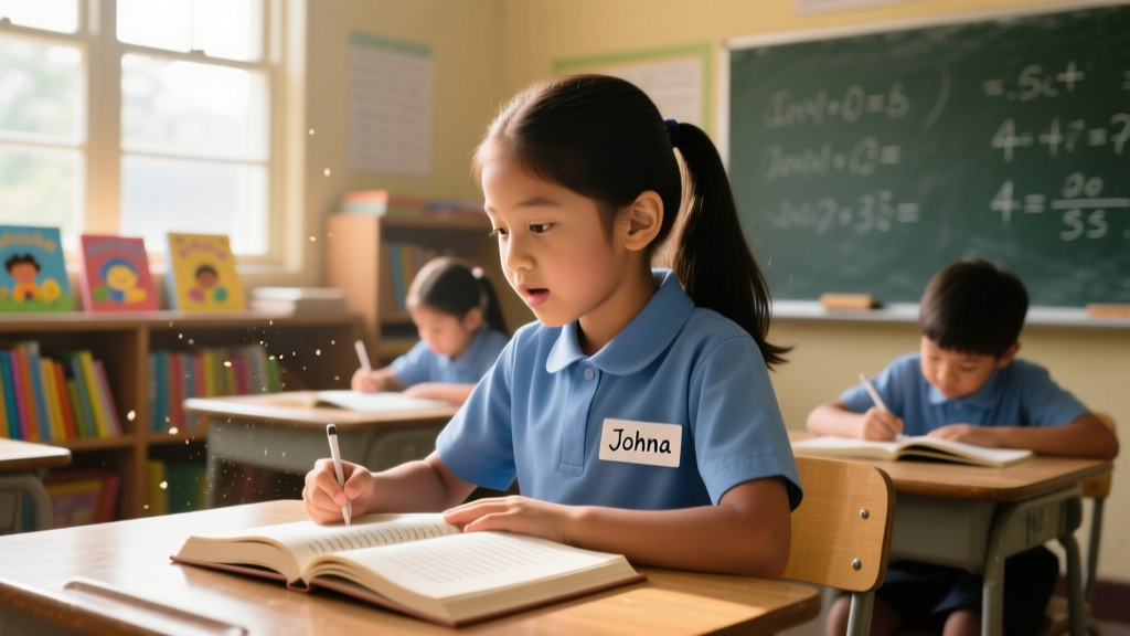 Johnna: A Developmental Profile and Evidence-Based Educational Framework for Early Childhood Growth