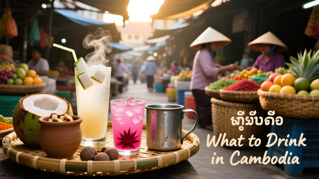 What To Drink In Cambodia: From Palm Sugar Ferments to Artisanal Coffee and Colonial-Era Spirits