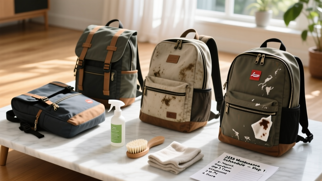 Complete Backpacks Maintenance Schedule Guide 2026