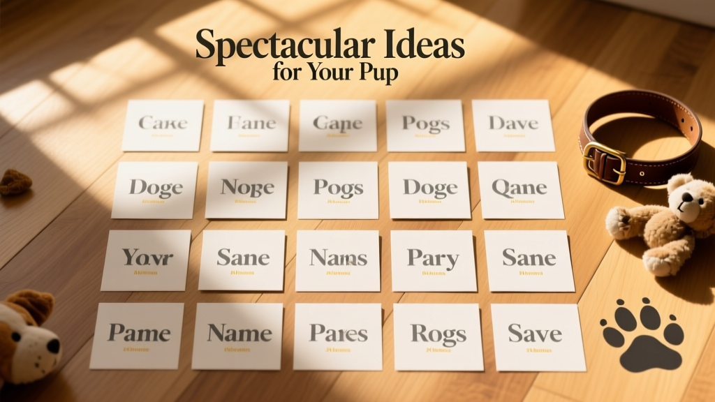 150 Dog Names Starting With S: Spectacular Ideas for Your Pup
