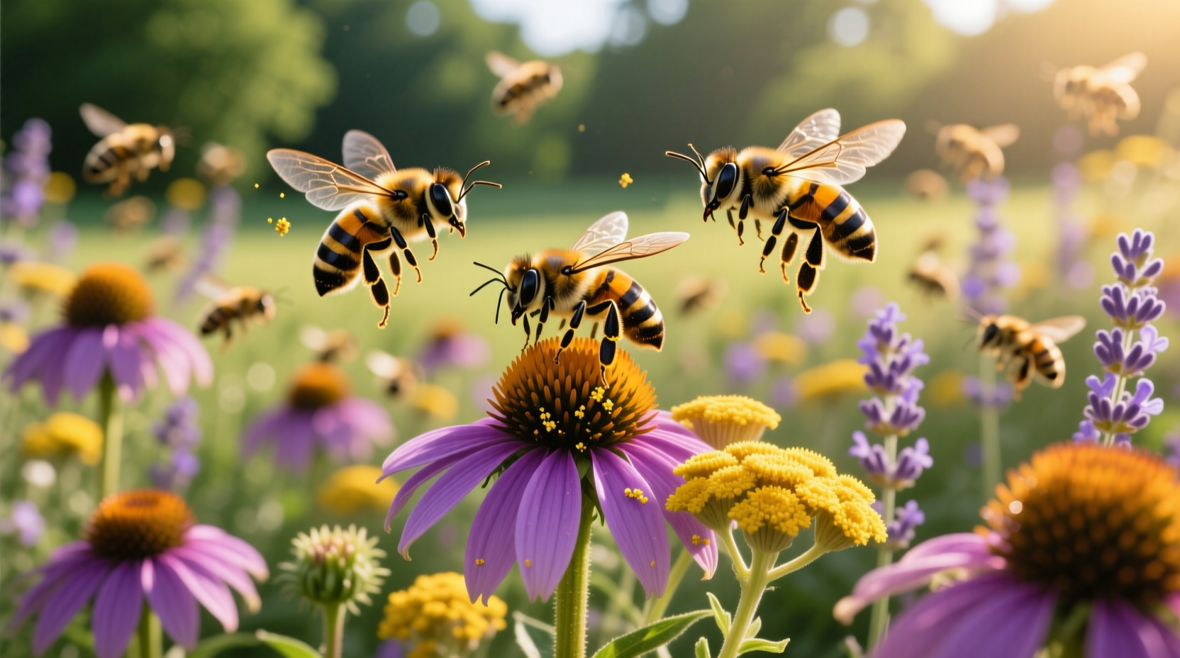 attract bumblebees