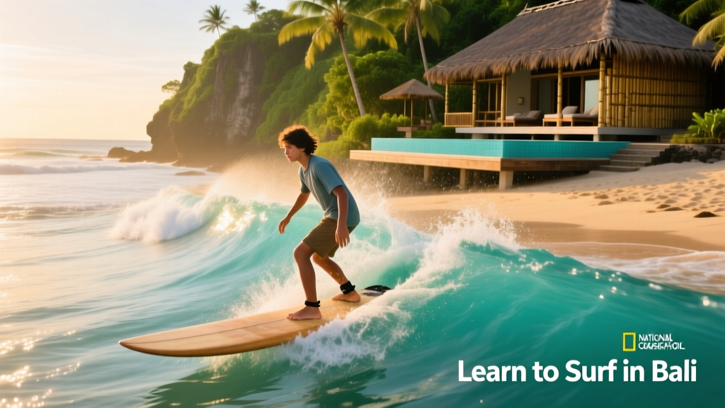 Learning to Surf in Bali: A Practical, Location-Specific Guide for Beginners