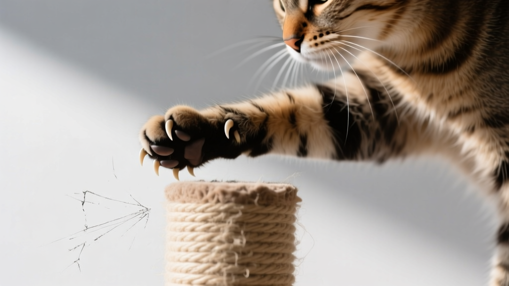 What Cat Behavior Means for Scratching