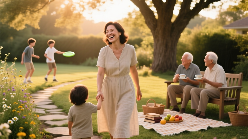 Michele: A Parent’s Guide to Sustainable Self-Care, Boundary Setting, and Realistic Expectations