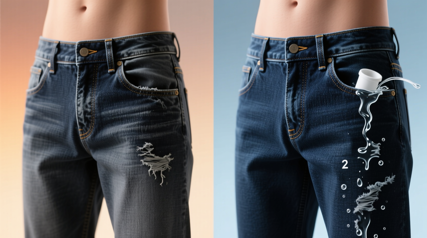 cold wash vs warm wash for dark jeans in