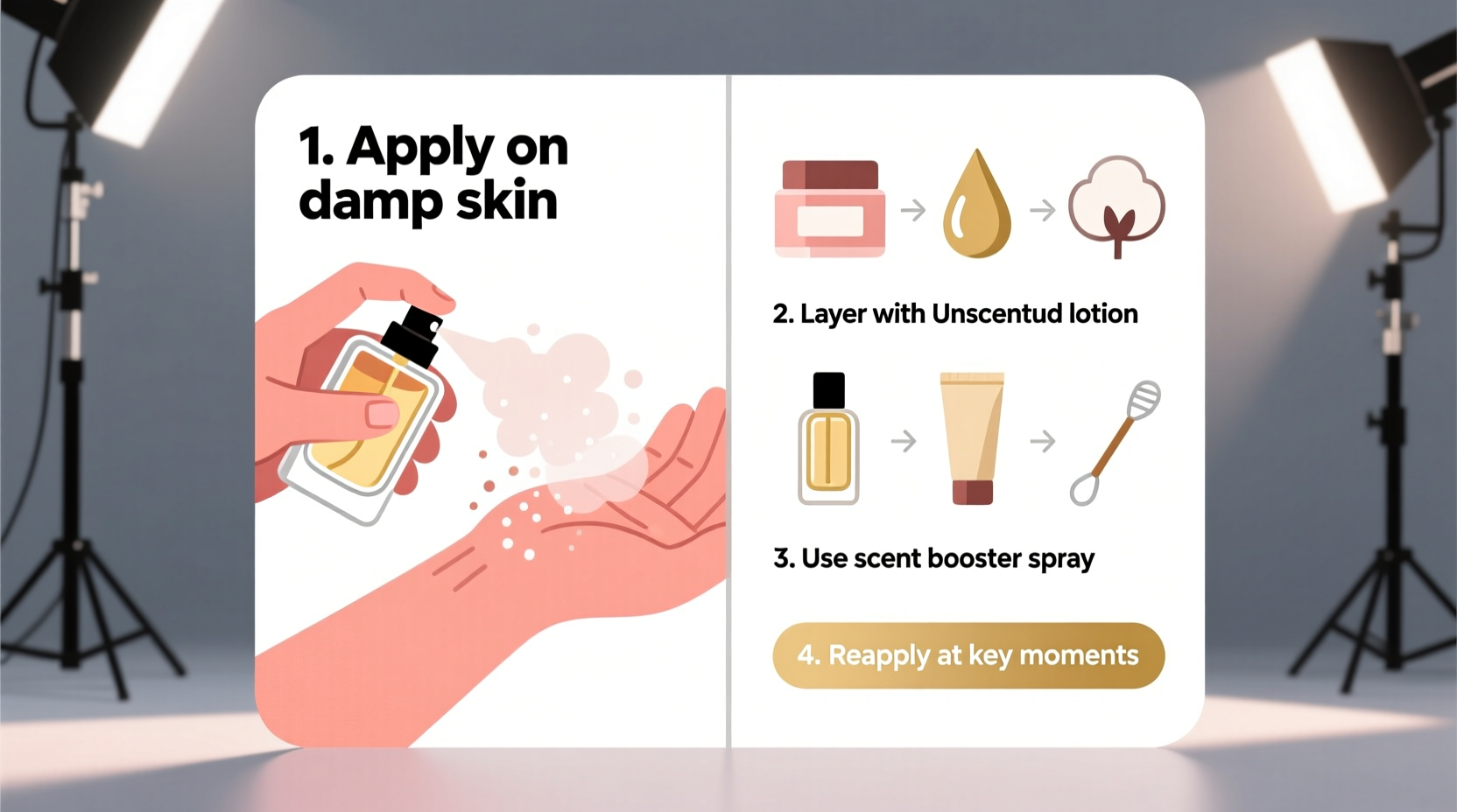 how to make your perfume last all day using drugstore tricks