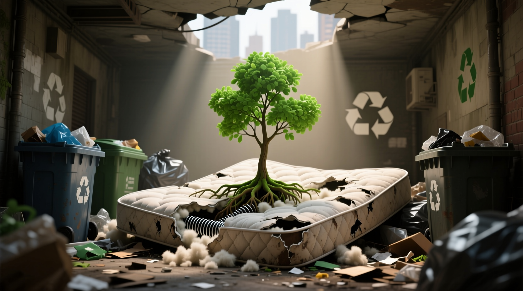 dont throw your used mattress in the trash