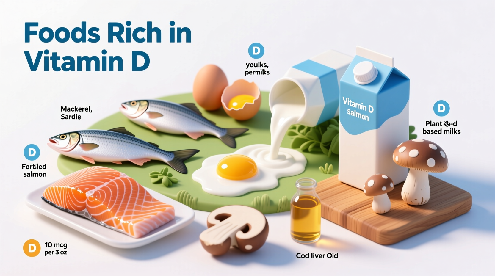 what food has vitamin d