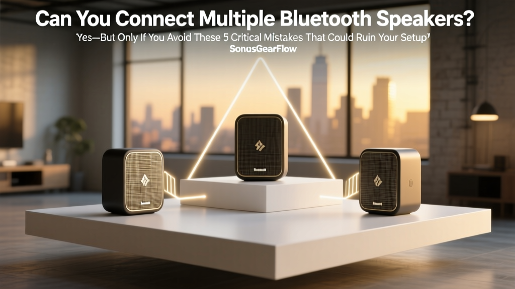 Multiple Bluetooth Speakers: How to Connect Right (2026)