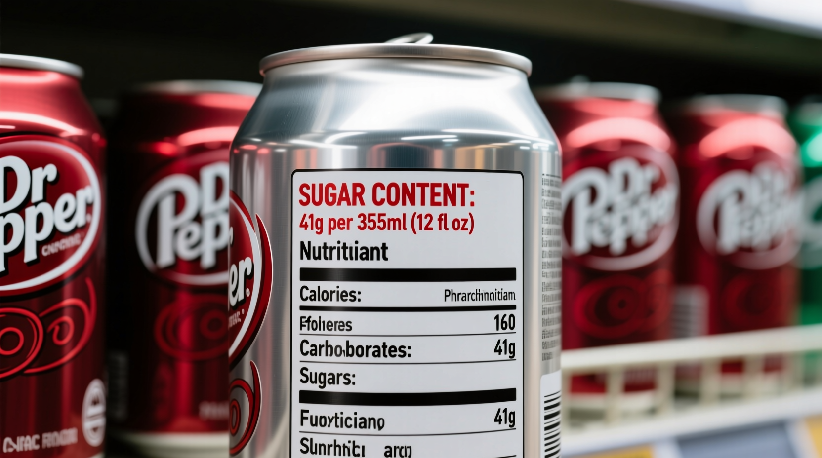Diet Dr Pepper: Enthält es Zucker? Die Fakten im Überblick
