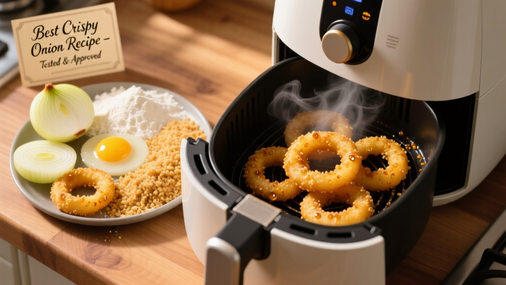 Best Crispy Onion Recipe for Air Fryer (Tested!)