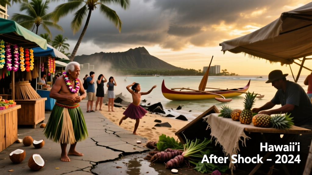 Earthquake Shakes Hawaii: A 6.1-Magnitude Jolt, Community Resilience, and the Science Beneath the Islands