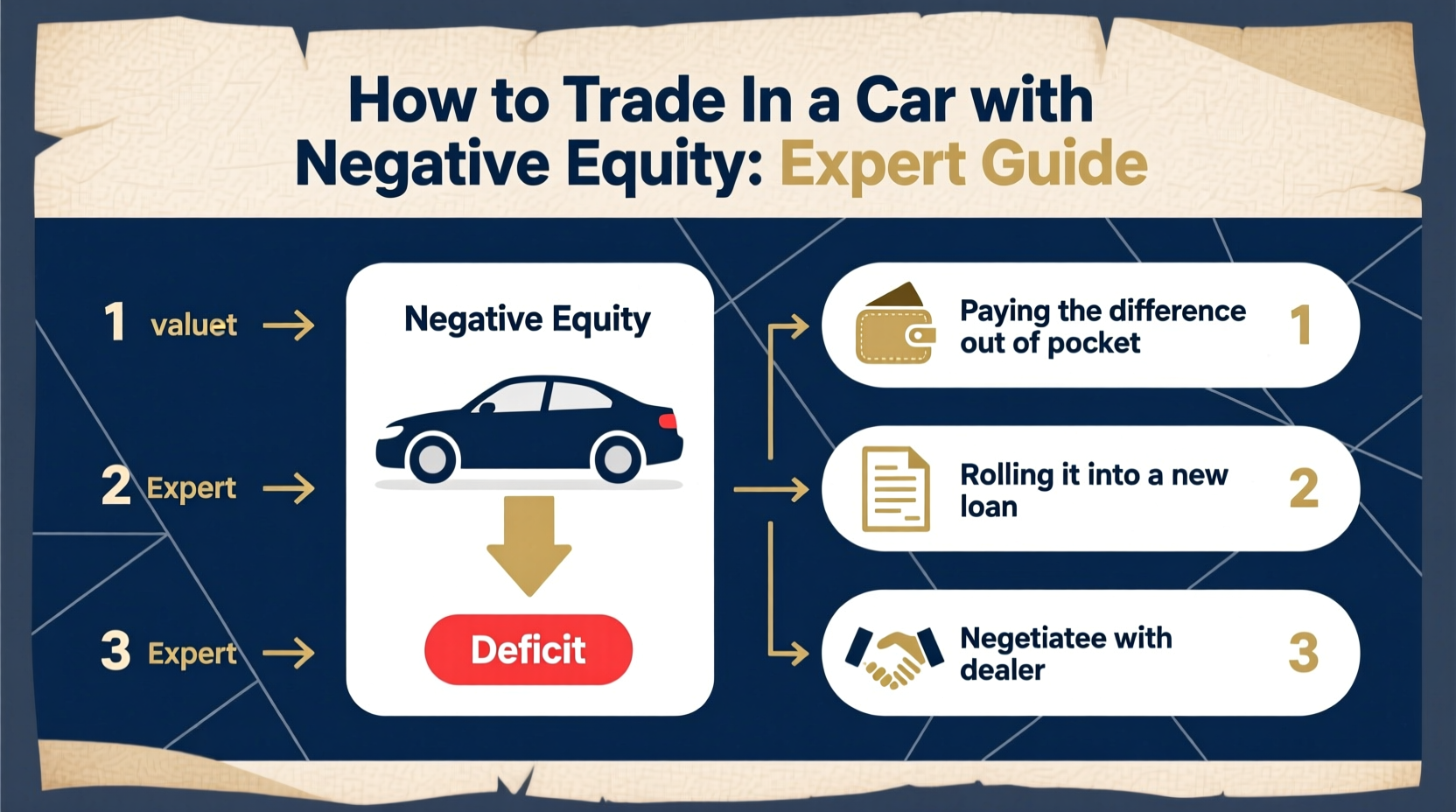 how to trade in a car with negative equity