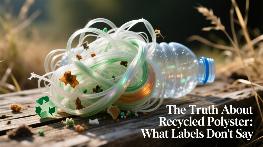 The Truth About Recycled Polyester: What Labels Don’t Say