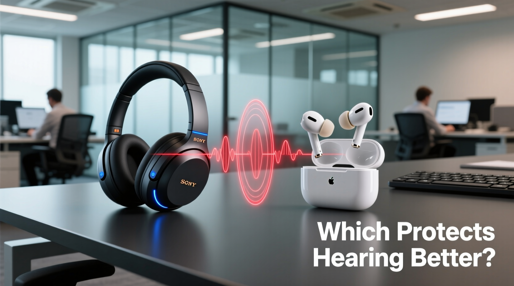 noise cancelling vs noise isolating earbuds which protects your hearing better in loud offices