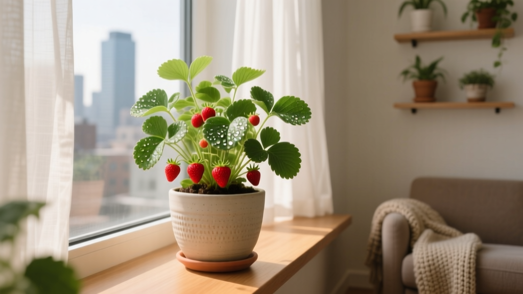 Indoor Strawberry Care: 7-Step Survival Guide (2026)