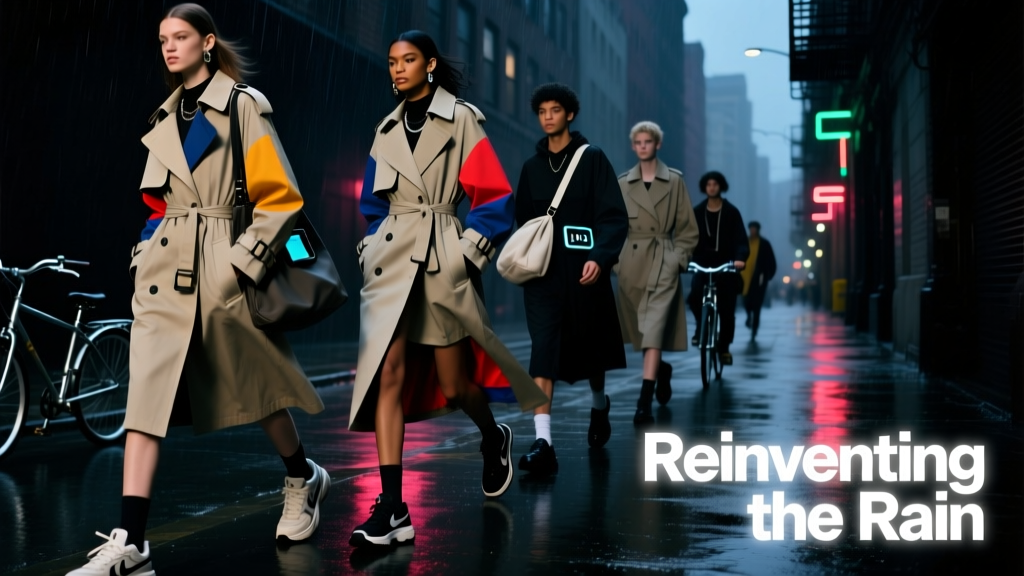 How Gen Z Is Reinventing the Trench Coat for Urban Living