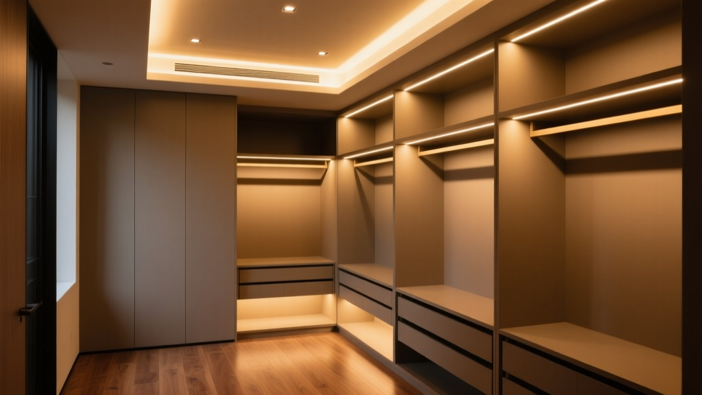 Closet Lighting Upgrade: 20W Halogen Replacement