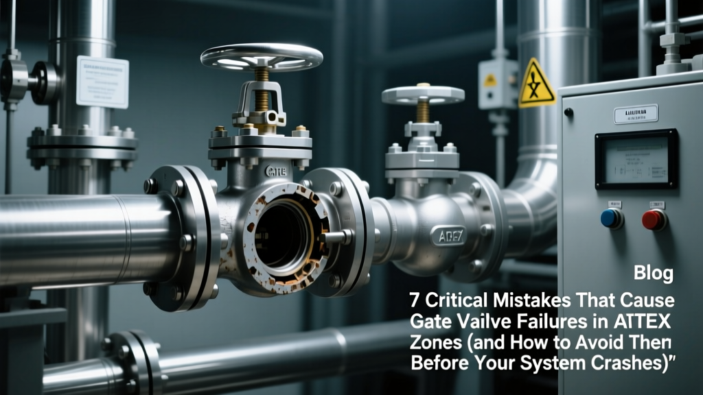 7 Gate Valve Mistakes in ATEX Zones (and How to Avoid)