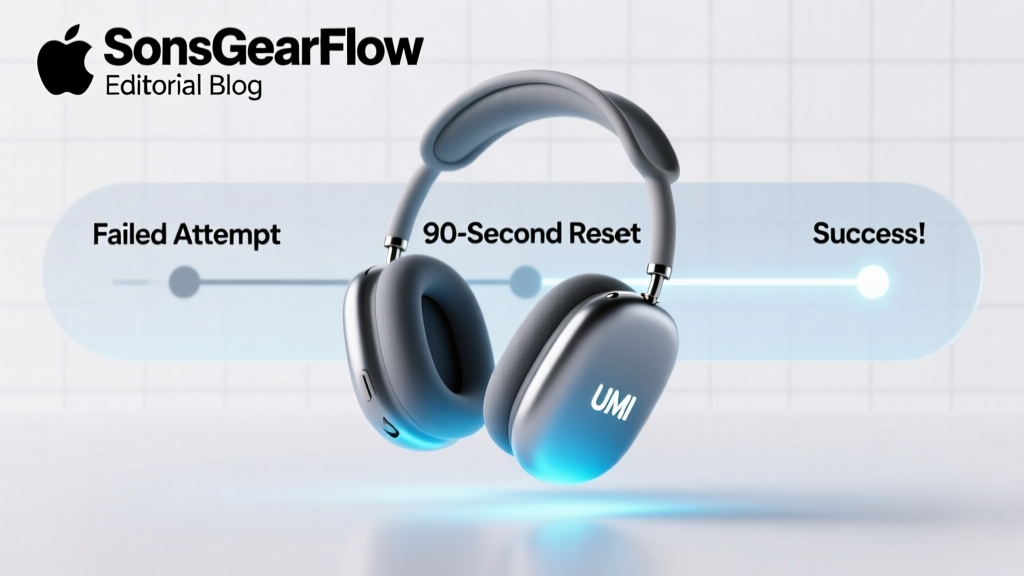 UMI Wireless Headphones Not Connecting? Fixes Inside