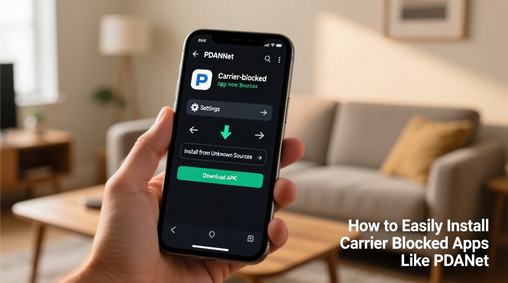how to easily install carrier blocked apps like pdanet