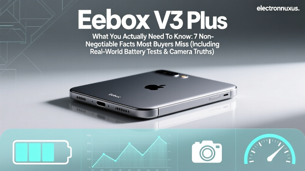 Eebox V3 Plus What You Actually Need To Know: 7 Non-Negotiable Facts Most Buyers Miss (Including Real-World Battery Tests & Camera Truths)