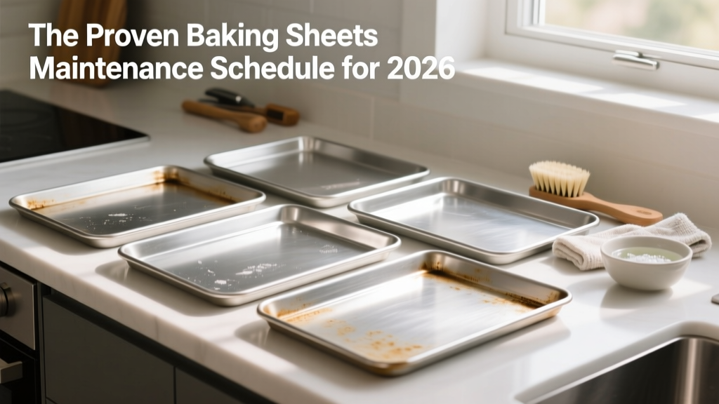 The Proven Baking Sheets Maintenance Schedule for 2026