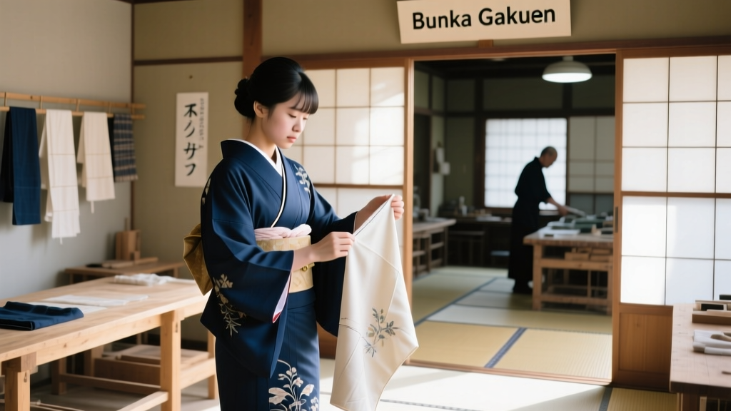 Japanese Fashion Schools & Kimono Apprenticeships 2026