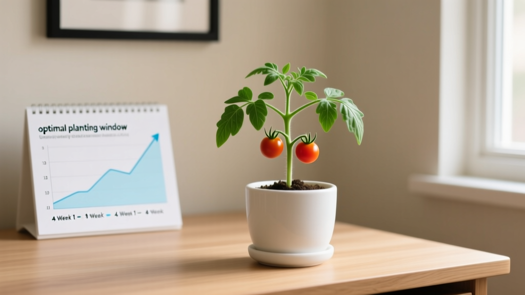 Best Time to Plant Indoor Tomato Seeds (2026)
