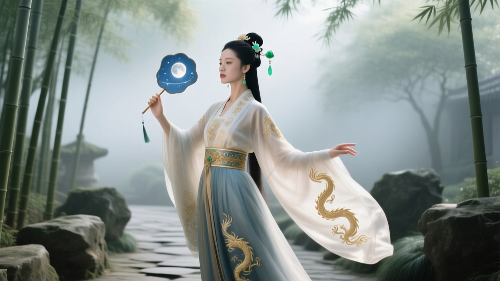 Dressing the Divine: Hanfu Styling for Chinese Mythology