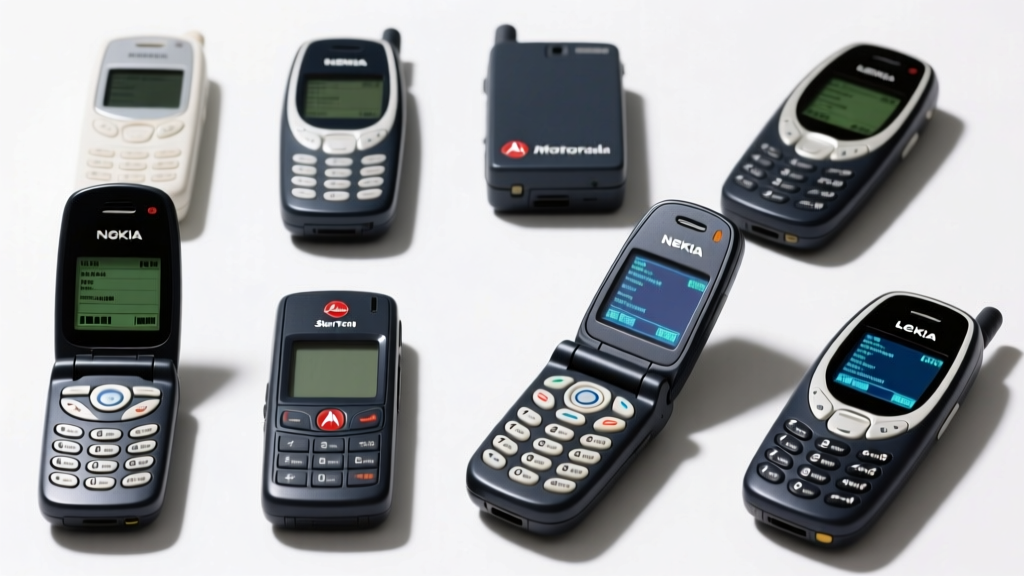 90s Mobile Phones: Design Legacy That Shaped Smartphones