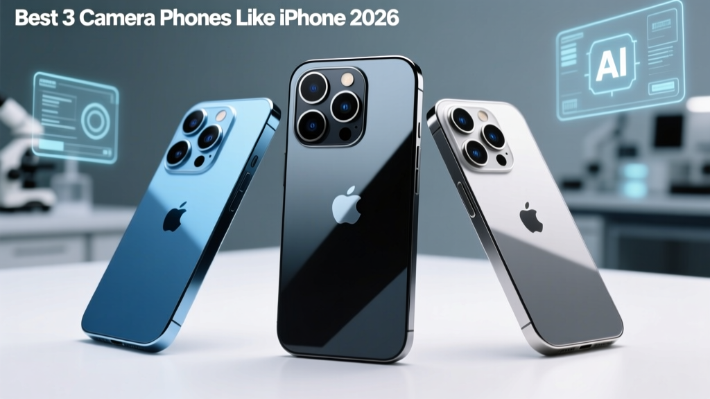 Best Camera Phones vs iPhone 2026: Real-World Tests