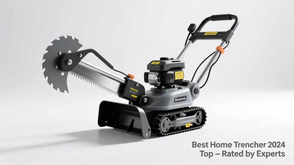 Best Trencher for Home Use: Compact, Reliable Options