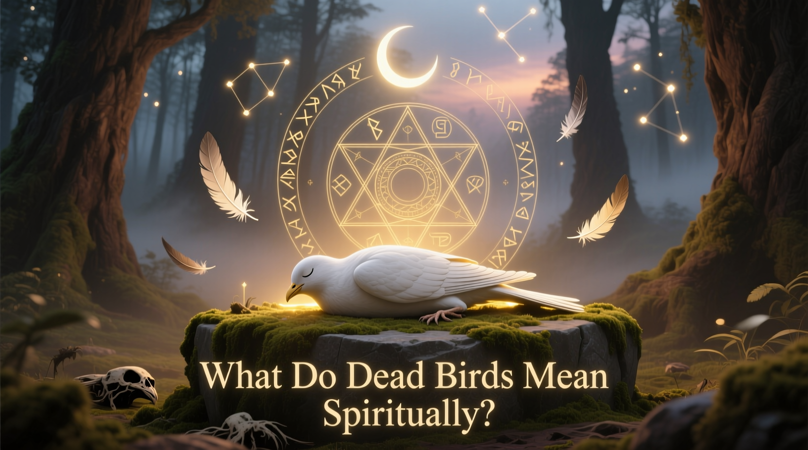 what do dead birds mean spiritually