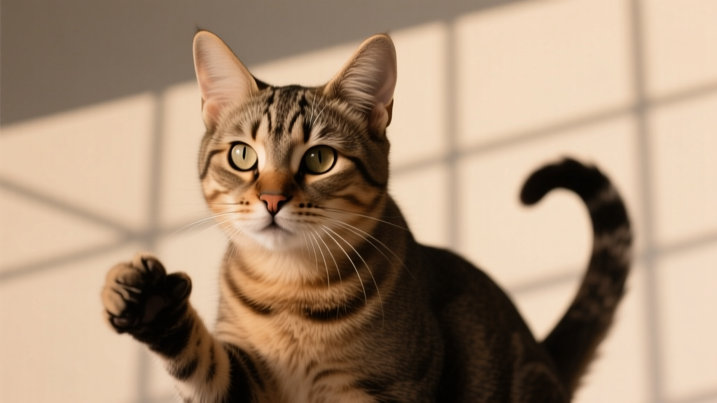 What Cat Behavior Means Best