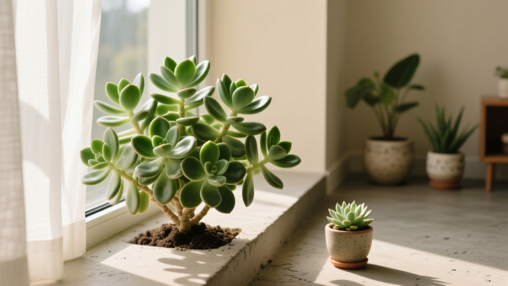 Jade Plant Sunlight Requirements: Fix Leaf Drop