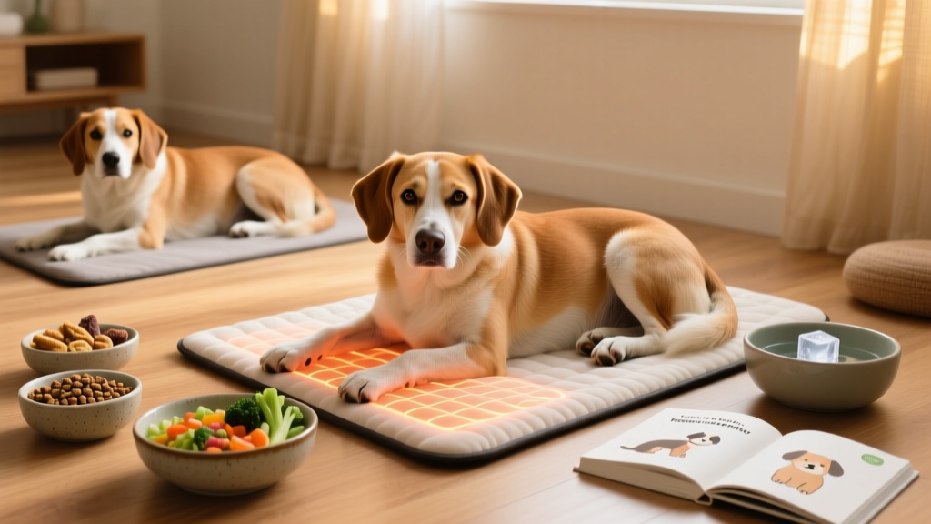 Dogs on Heat Pads: Safe Treats & Foods to Comfort Your Pup in 2026