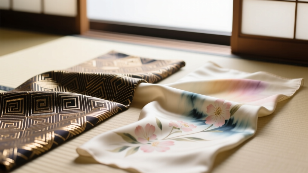 Nishijin-Ori vs Yuzen: The Ultimate Kimono Silk Fabric Guide
