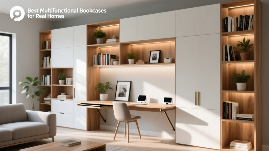 Best Multifunctional Bookcases for Real Homes