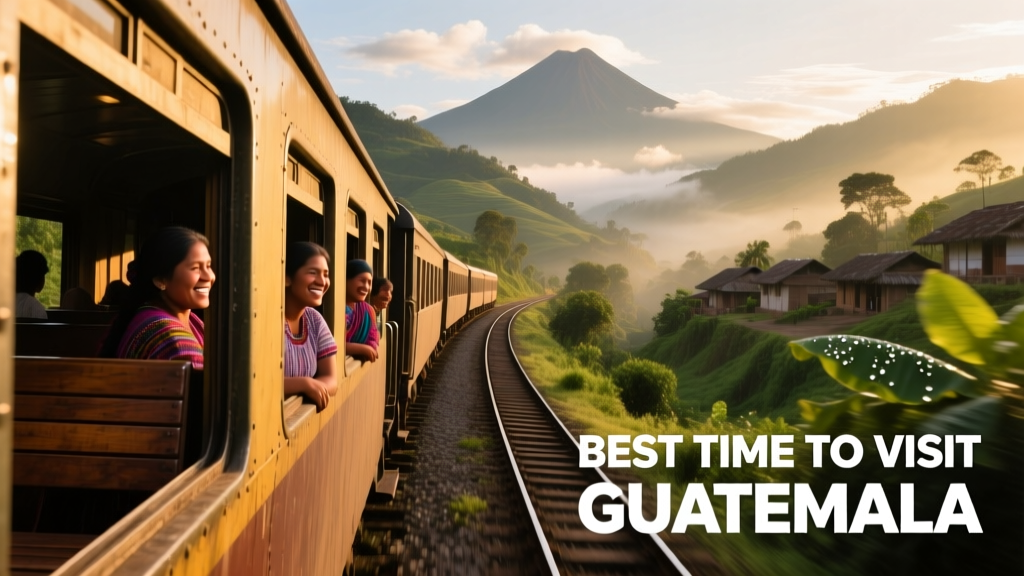 Best Time to Visit Guatemala: Climate, Crowds, and Cultural Events Explained